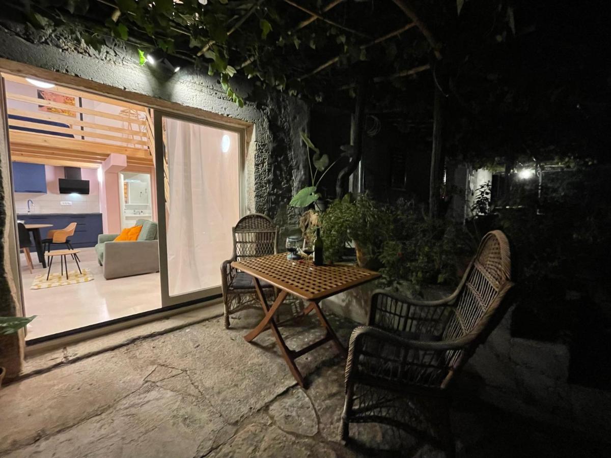 Stella Marina Deluxe Apartment ポレッチ エクステリア 写真