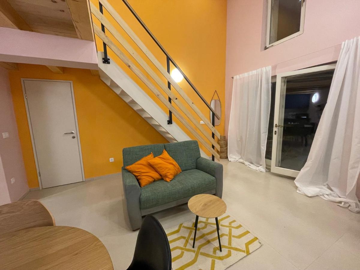 Stella Marina Deluxe Apartment ポレッチ エクステリア 写真