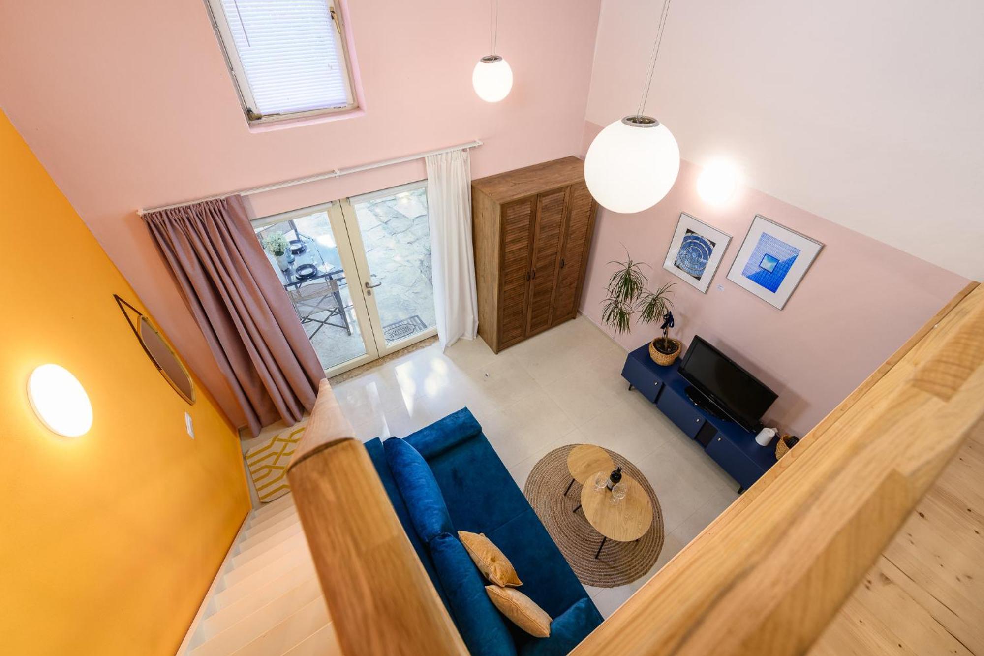 Stella Marina Deluxe Apartment ポレッチ エクステリア 写真