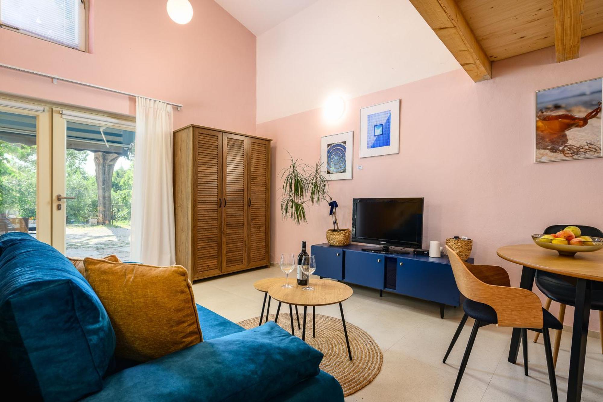 Stella Marina Deluxe Apartment ポレッチ エクステリア 写真