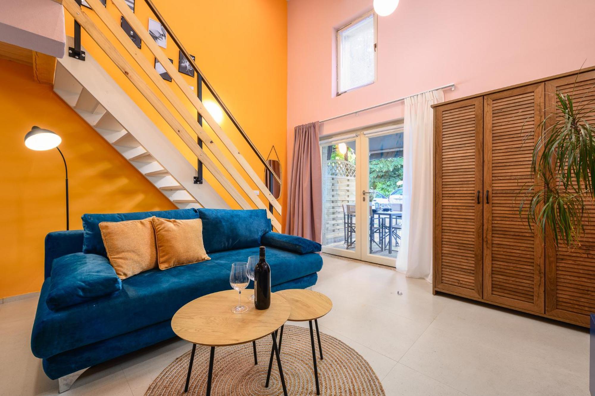 Stella Marina Deluxe Apartment ポレッチ エクステリア 写真