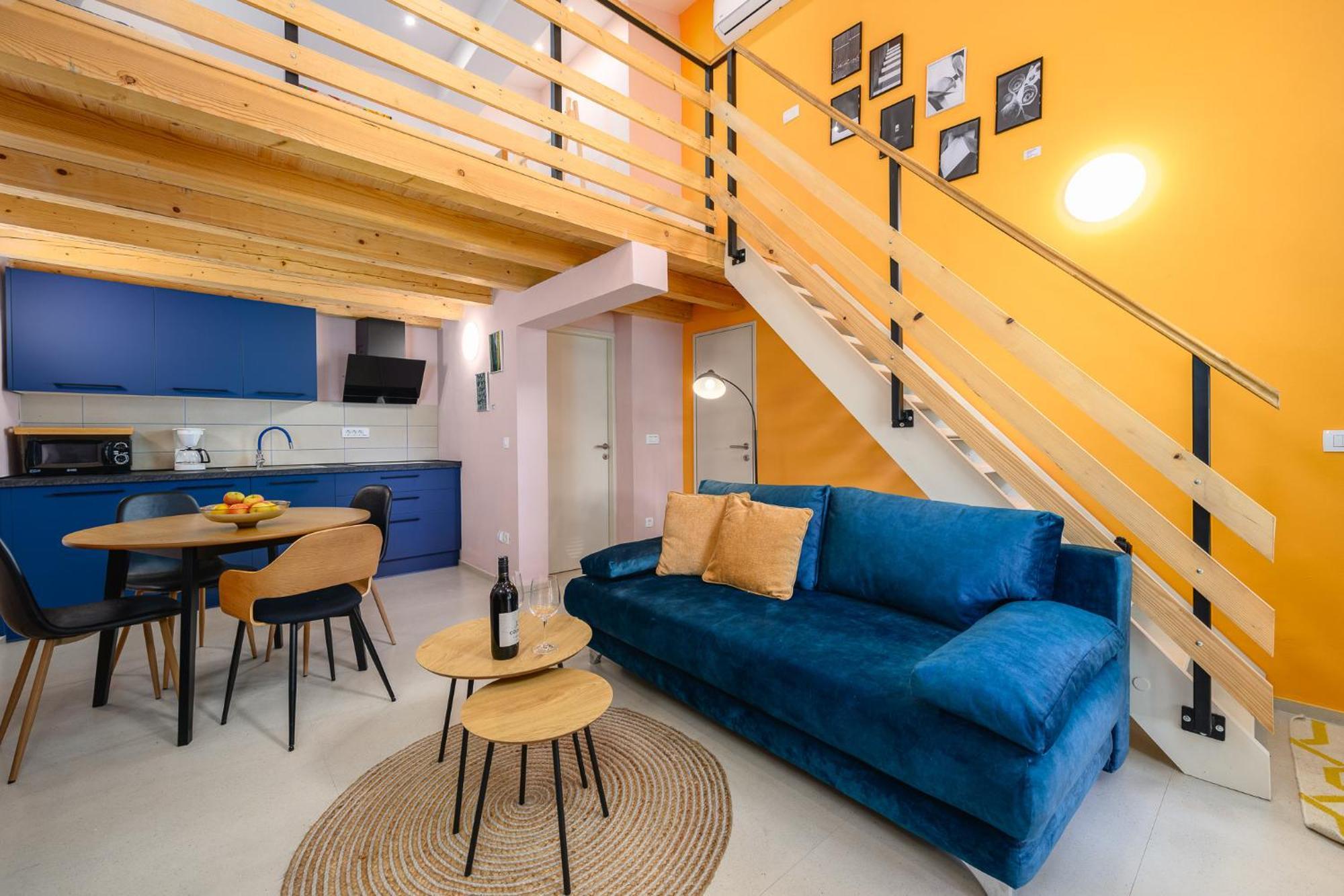 Stella Marina Deluxe Apartment ポレッチ エクステリア 写真