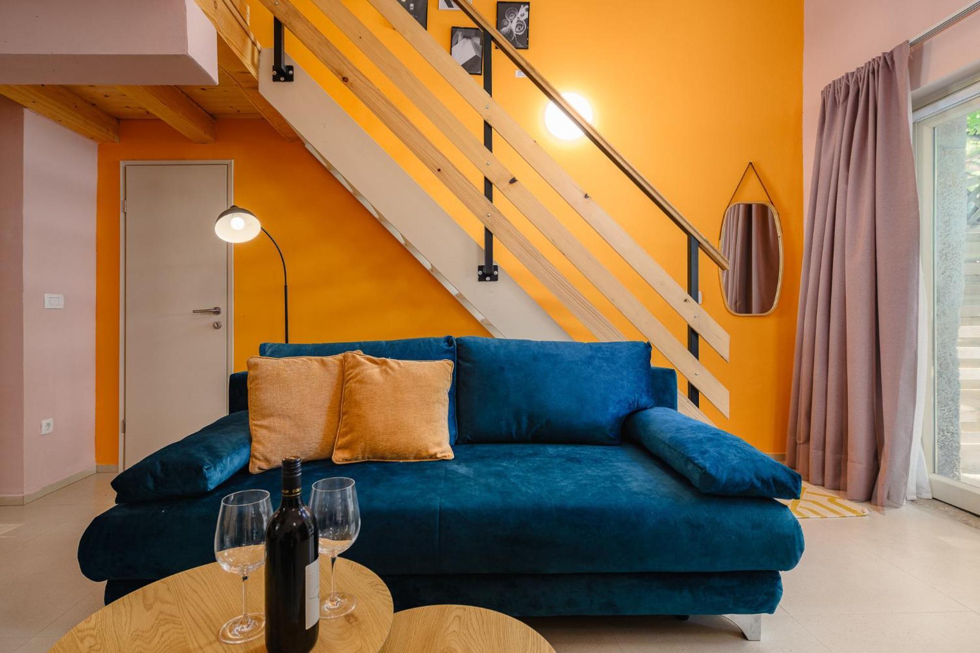 Stella Marina Deluxe Apartment ポレッチ エクステリア 写真