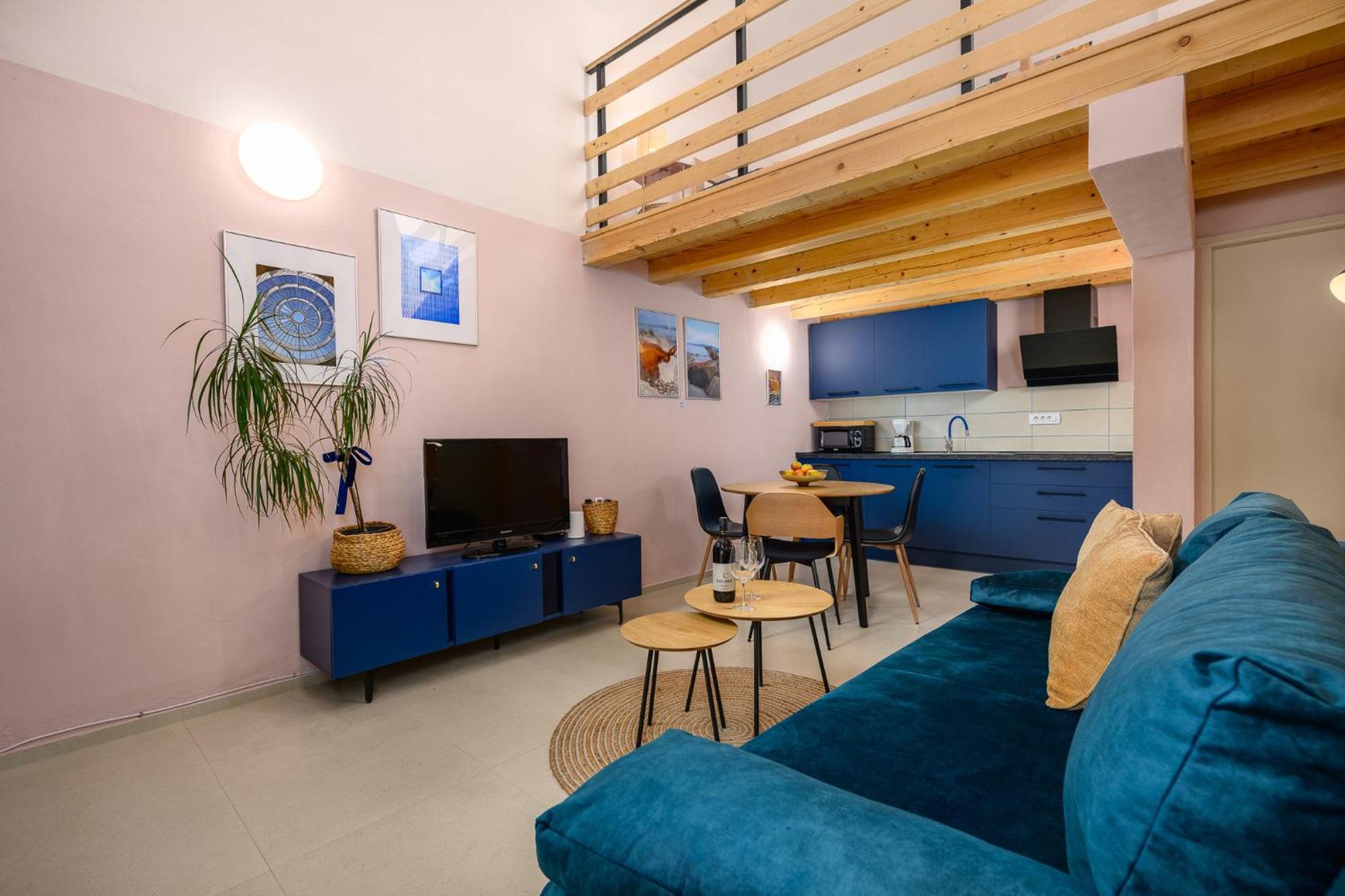 Stella Marina Deluxe Apartment ポレッチ エクステリア 写真